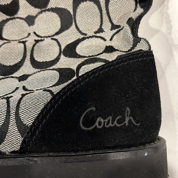 Coach Sherpa Trim Boot - Picture 2 of 3